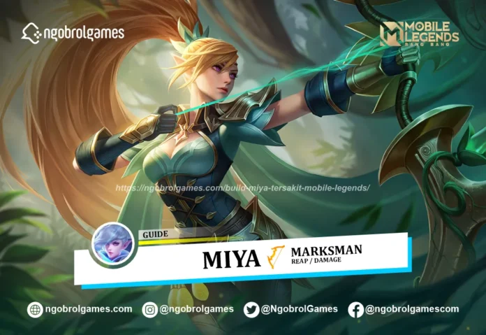 Build Miya Tersakit Mobile Legends