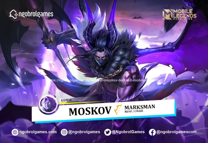 Build Moskov Tersakit Mobile Legends
