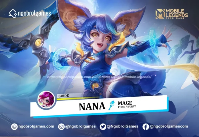 Build Nana Tersakit Mobile Legends