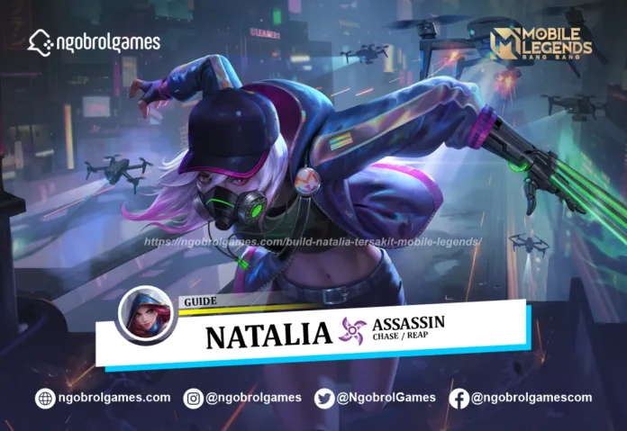 Build Natalia Tersakit Mobile Legends
