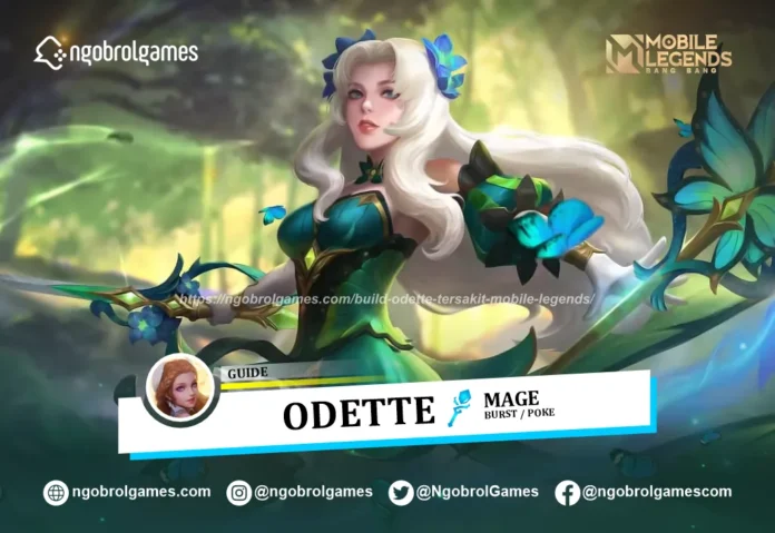 Build Odette Tersakit Mobile Legends
