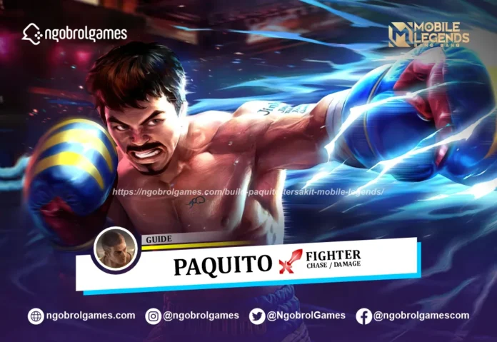 Build Paquito Tersakit Mobile Legends