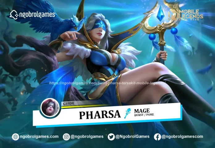 Build Pharsa Tersakit Mobile Legends