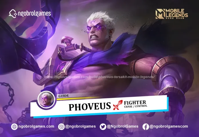 Build Phoveus Tersakit Mobile Legends