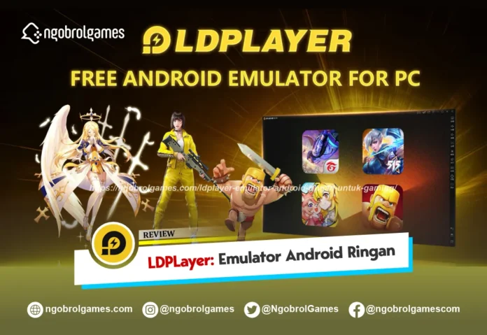 LDPlayer Emulator Android Ringan