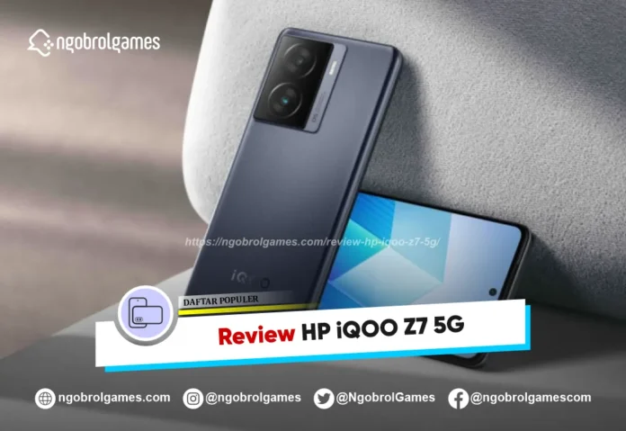 Review HP iQOO Z7 5g