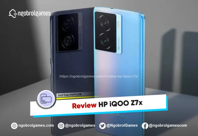 Review HP iQOO Z7x