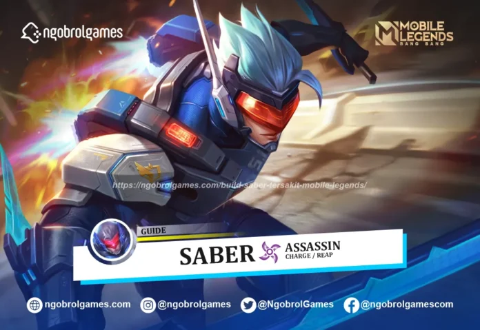 Build Saber Tersakit Mobile Legends