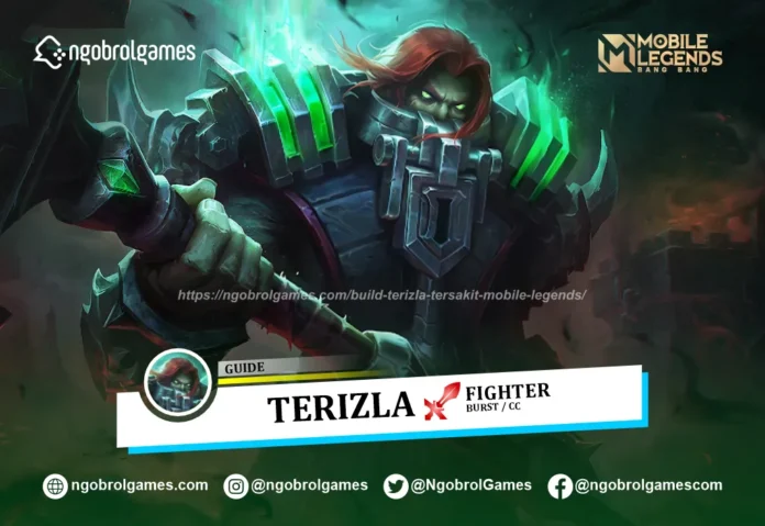 Build Terizla Tersakit Mobile Legends