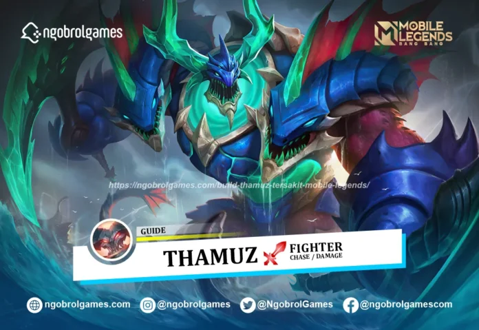 Build Thamuz Tersakit Mobile Legends