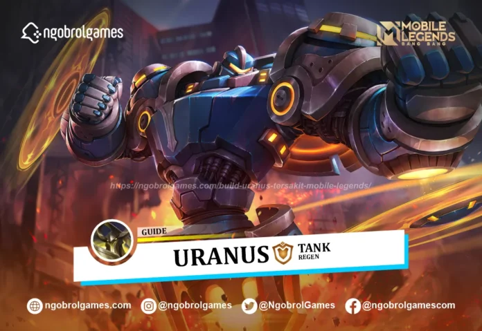 Build Uranus Tersakit Mobile Legends