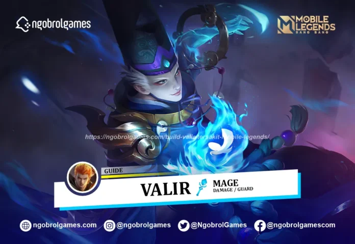 Build Valir Tersakit Mobile Legends