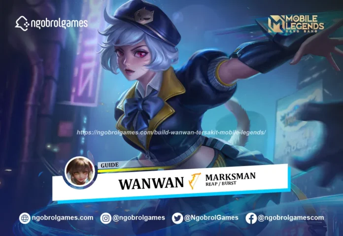 Build Wanwan Tersaki Mobile Legends