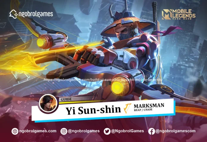 Build Yi Sun-Shin Mobile Legends