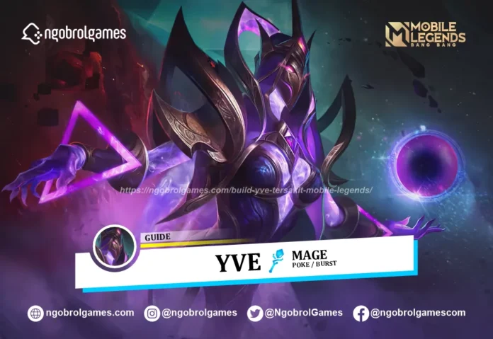 Build Yve Tersakit Mobile Legends