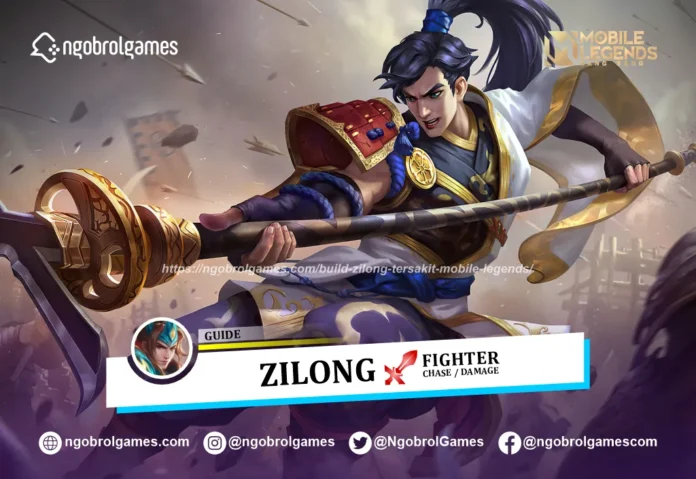 Build Zilong Tersakit Mobile Legends