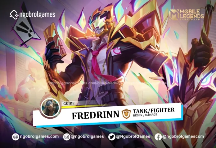 Build Fredrinn Tersakit