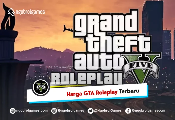 Harga dan Cara Install GTA Roleplay