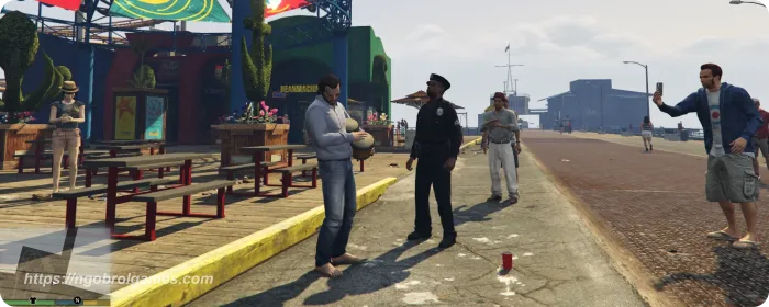 Spesifikasi GTA Roleplay