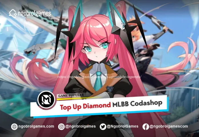 Cara Top Up Mobile Legends Codashop