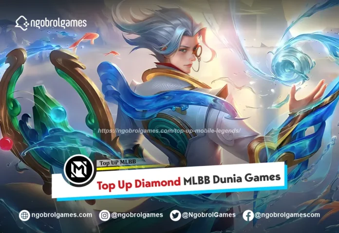 Cara Top Up Mobile Legends Dunia Games