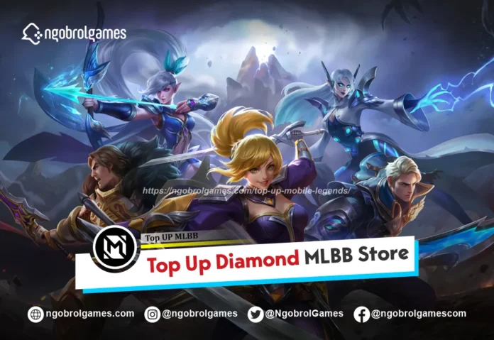 Cara Top Up Mobile Legends Store