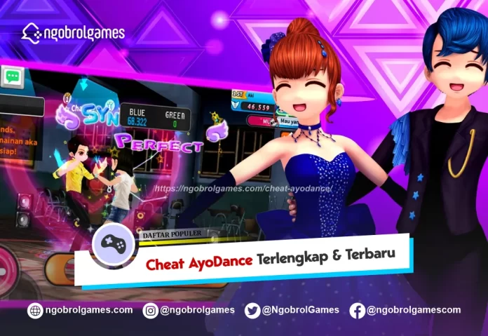 Cheat AyoDance Terlengkap dan Terbaru