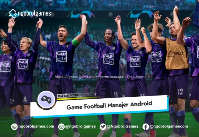 Game Manajer Sepak Bola Android