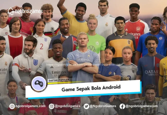 Game Sepak Bola Android
