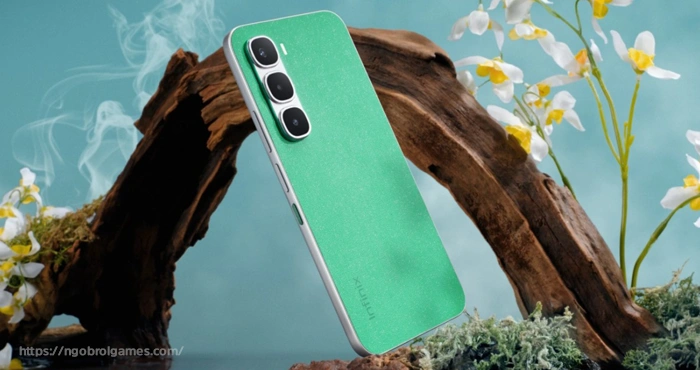 infinix hot 60 - ngobrol games