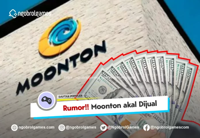 Kabar Moonton Akan Dijual