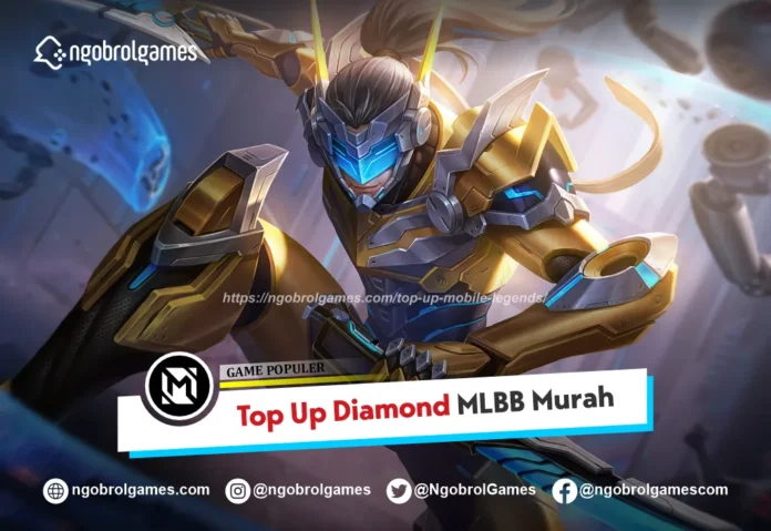 Situs atau Tempat Top Up Mobile Legends