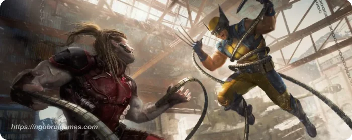 Marvel wolverine - ngobrol games