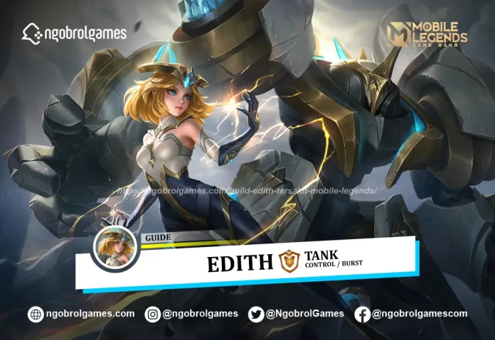 build edith tersakit mobile egends - ngobrol games