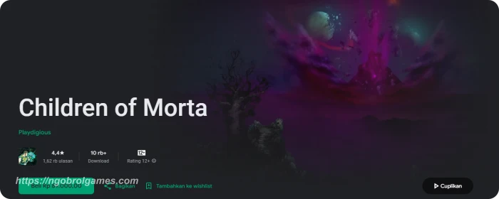 children of morta - ngobrol games