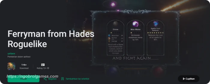 ferryman from hades roguelike - ngobrol games