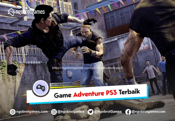 game adventure ps3 - ngobrol games