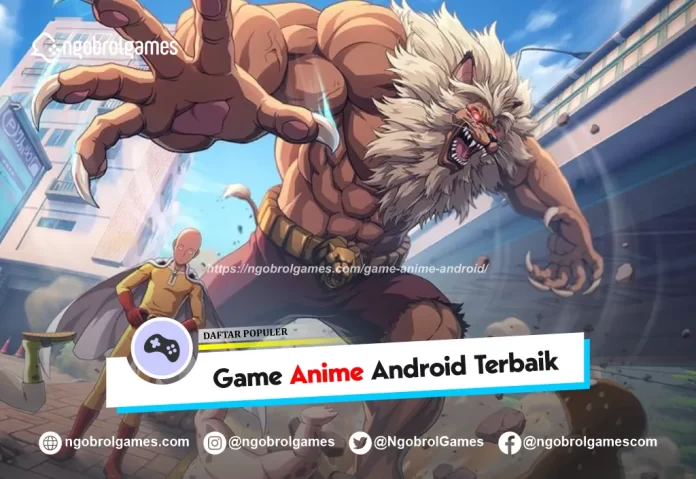 game anime android - ngobrol games