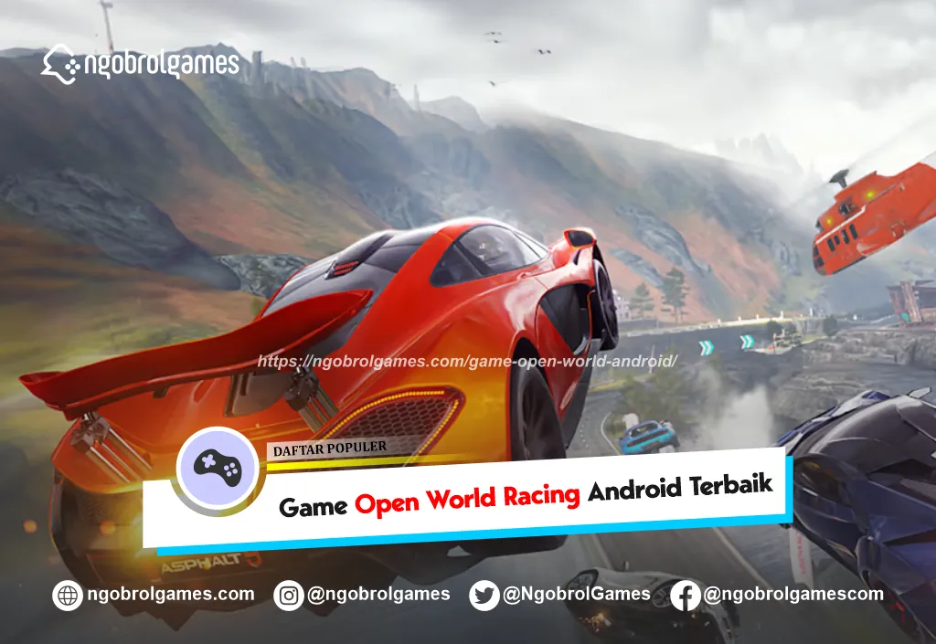Open World Racing Map Daftar Game Open World Racing Android Terbaru 2024