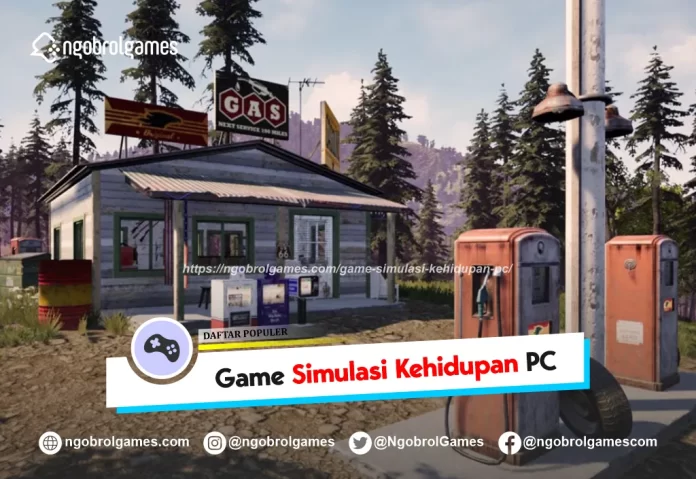 game simulasi kehidupan pc - ngobrol games
