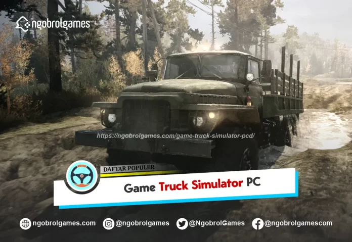 game truck simulator pc - ngobrol games