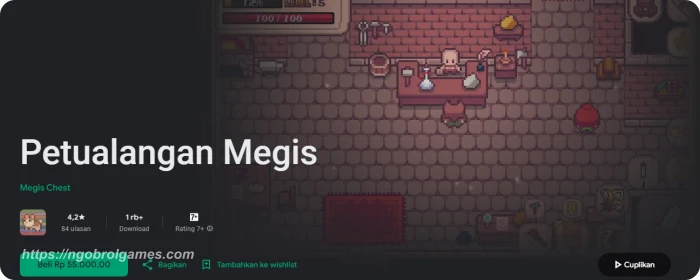 megis adventure - ngobrol games