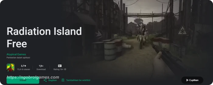 radiation island free - ngobrol games