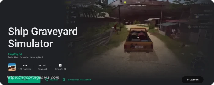 ship graveyard simulator - ngobrol games