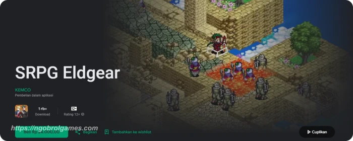 srpg eldgear - ngobrol games