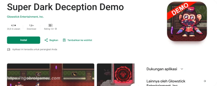 super dark deception demo - ngobrol games