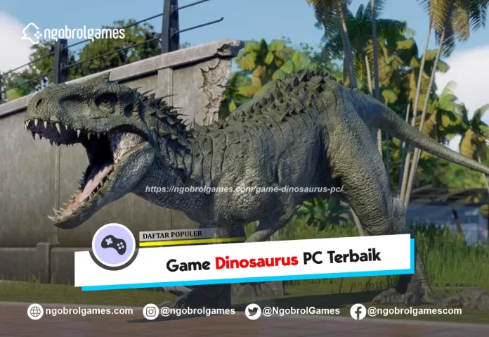 game dinosaurus pc - ngobrol games