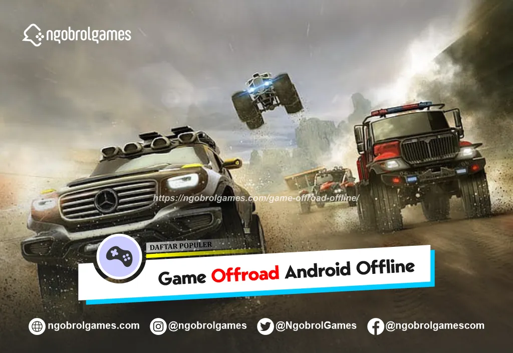 Daftar Game Offroad Android Offline Terbaru 2024
