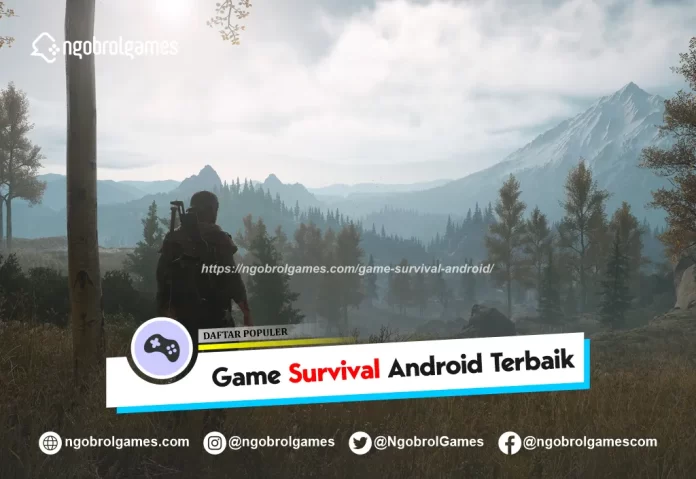 game survival android - ngobrol games