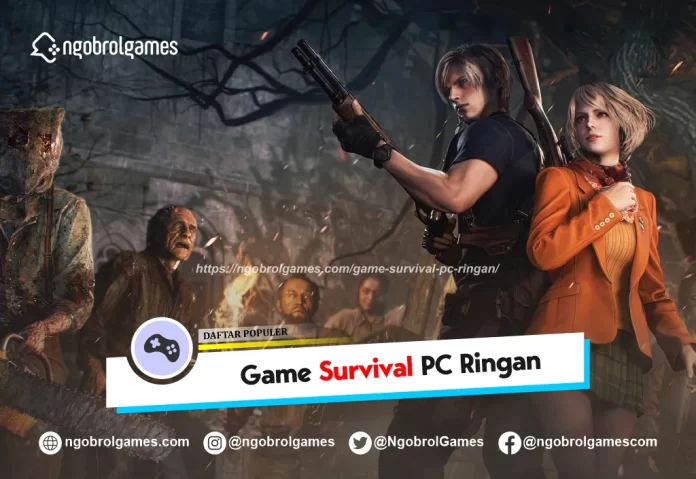 game survival pc ringan - ngobrol games